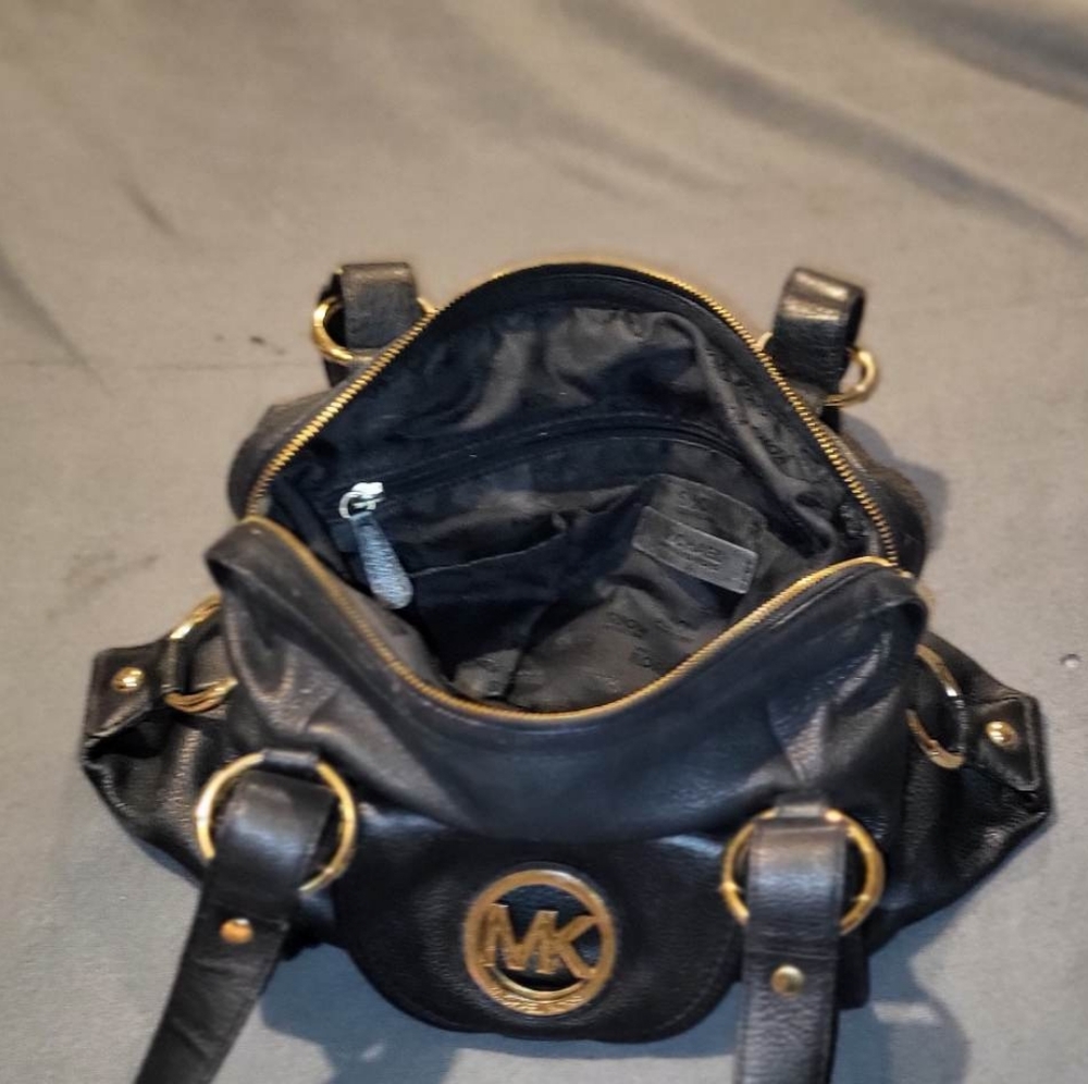Michael kors leather shoulder bag - Picture 2 of 4